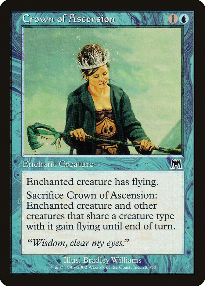 Crown of Ascension [Onslaught] | Galaxy Games LLC