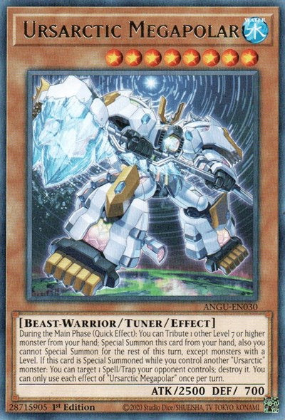 Ursarctic Megapolar (Rare) [ANGU-EN030] Rare | Galaxy Games LLC