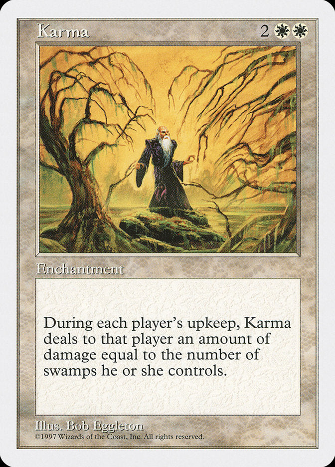 Karma [Fifth Edition] | Galaxy Games LLC