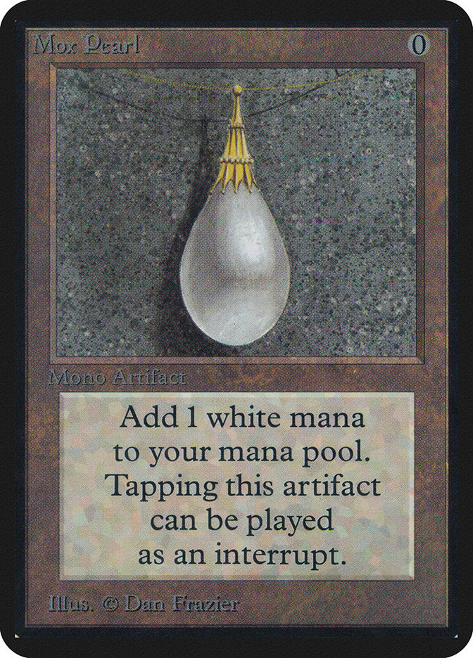 Mox Pearl [Alpha Edition] | Galaxy Games LLC
