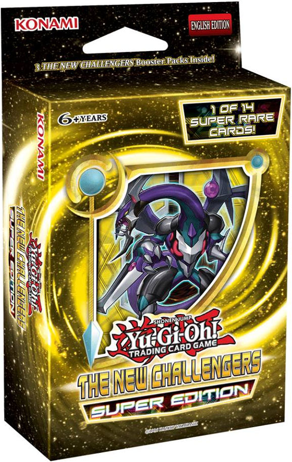 The New Challengers - Super Edition Display | Galaxy Games LLC