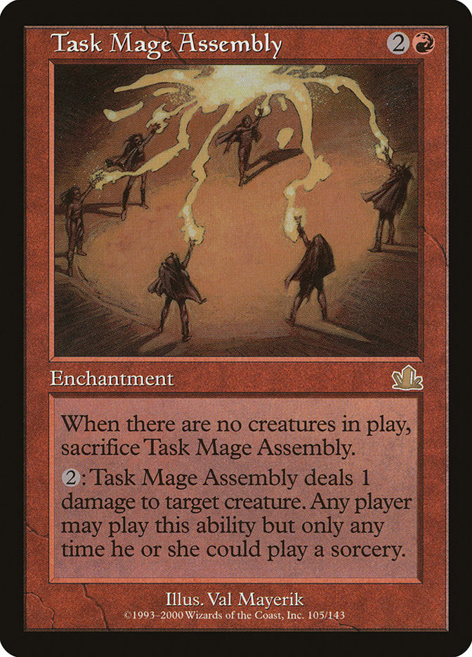Task Mage Assembly [Prophecy] | Galaxy Games LLC