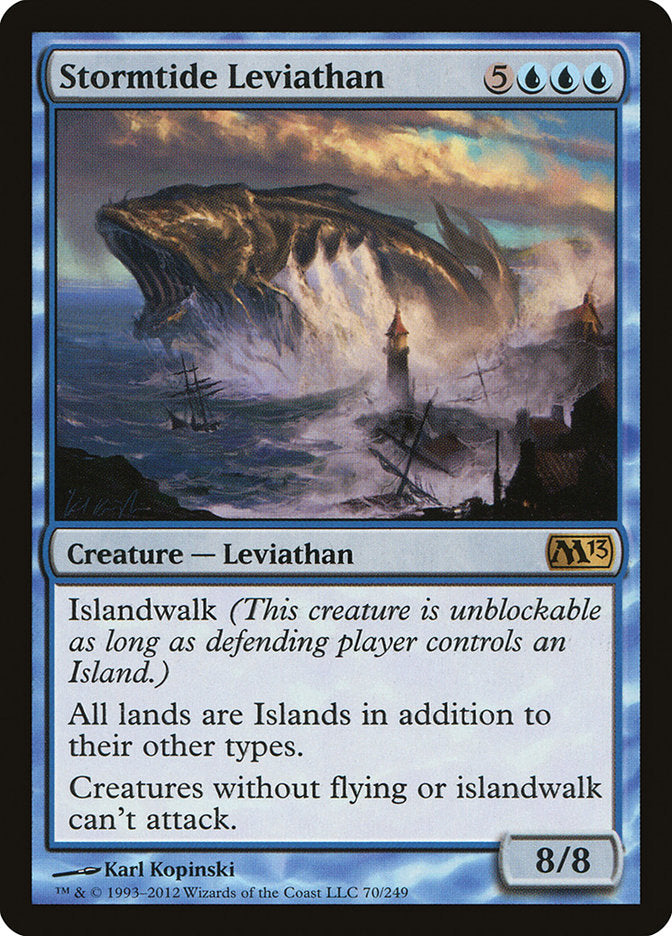 Stormtide Leviathan [Magic 2013] | Galaxy Games LLC