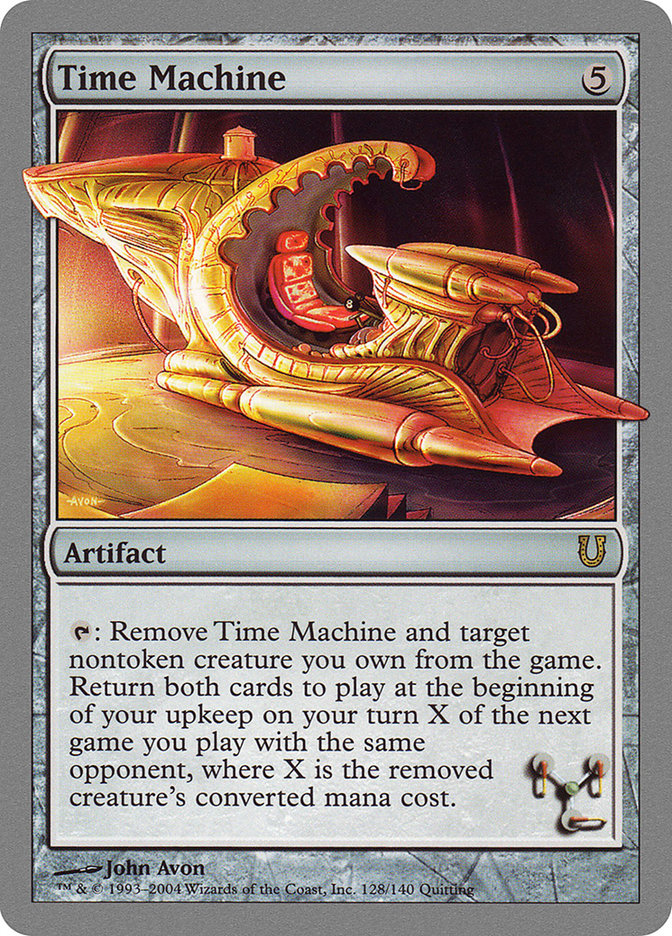 Time Machine [Unhinged] | Galaxy Games LLC