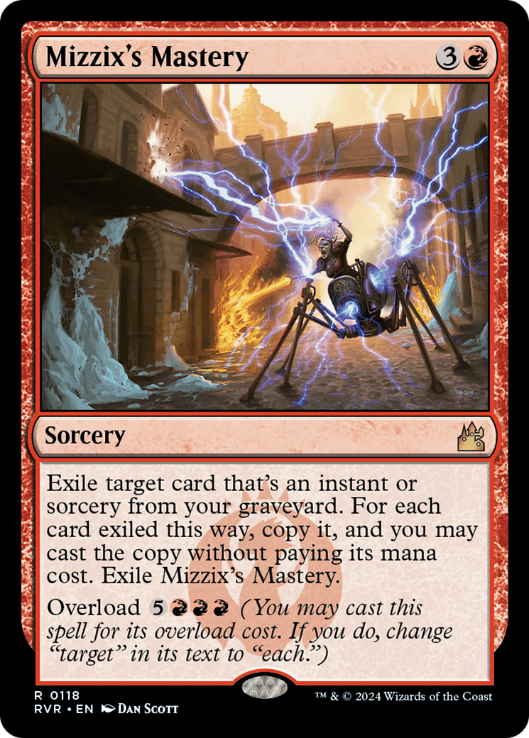 Mizzix's Mastery [Ravnica Remastered] | Galaxy Games LLC