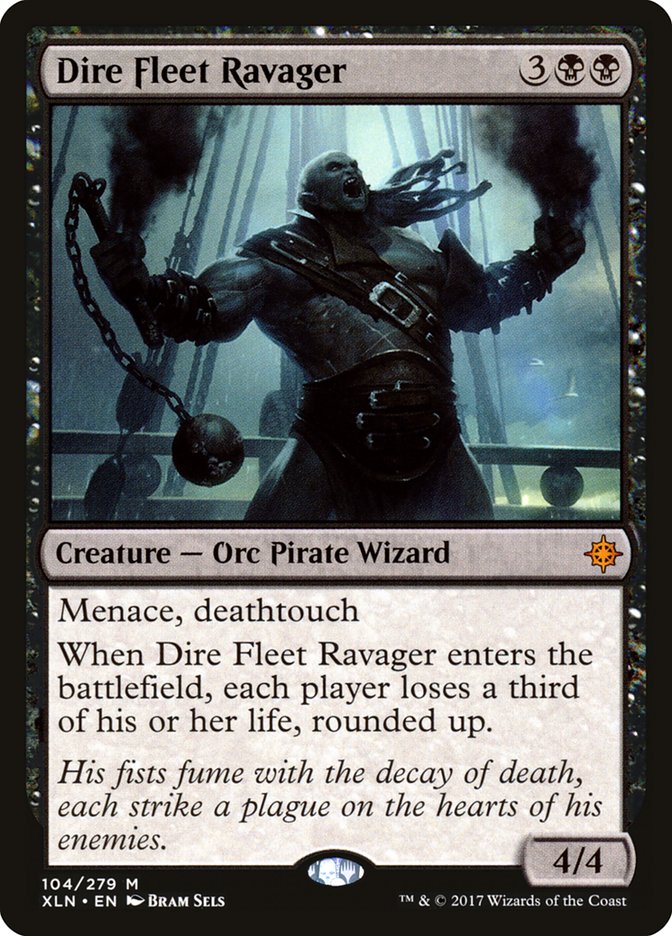 Dire Fleet Ravager [Ixalan] | Galaxy Games LLC