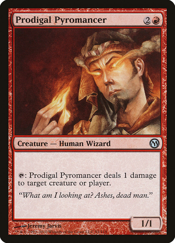 Prodigal Pyromancer [Duels of the Planeswalkers] | Galaxy Games LLC