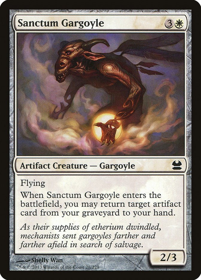 Sanctum Gargoyle [Modern Masters] | Galaxy Games LLC