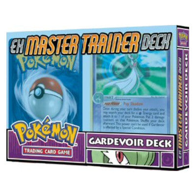 EX - Master Trainer Deck (Gardevoir) | Galaxy Games LLC