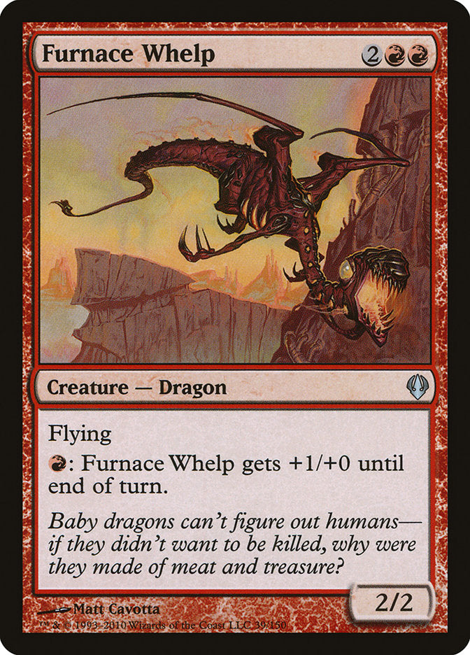 Furnace Whelp [Archenemy] | Galaxy Games LLC