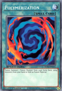 Polymerization [SGX1-ENG11] Common | Galaxy Games LLC