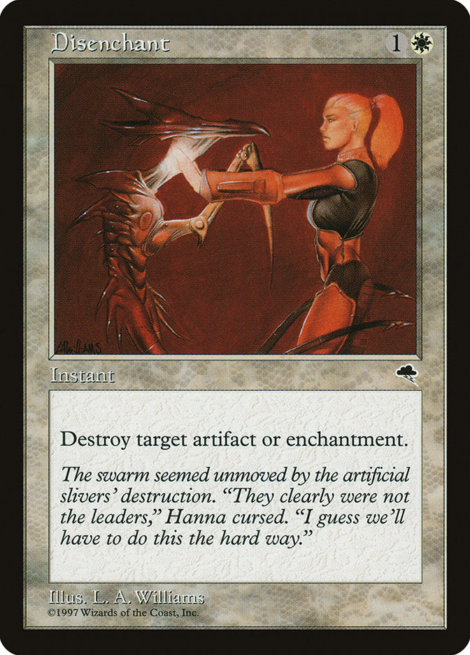 Disenchant [Tempest] | Galaxy Games LLC