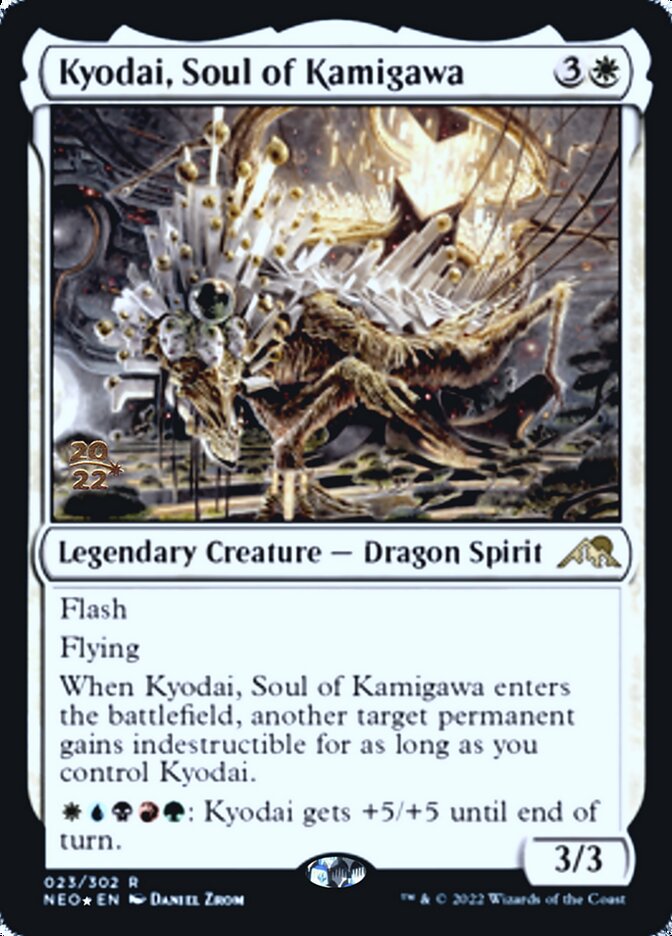 Kyodai, Soul of Kamigawa [Kamigawa: Neon Dynasty Prerelease Promos] | Galaxy Games LLC