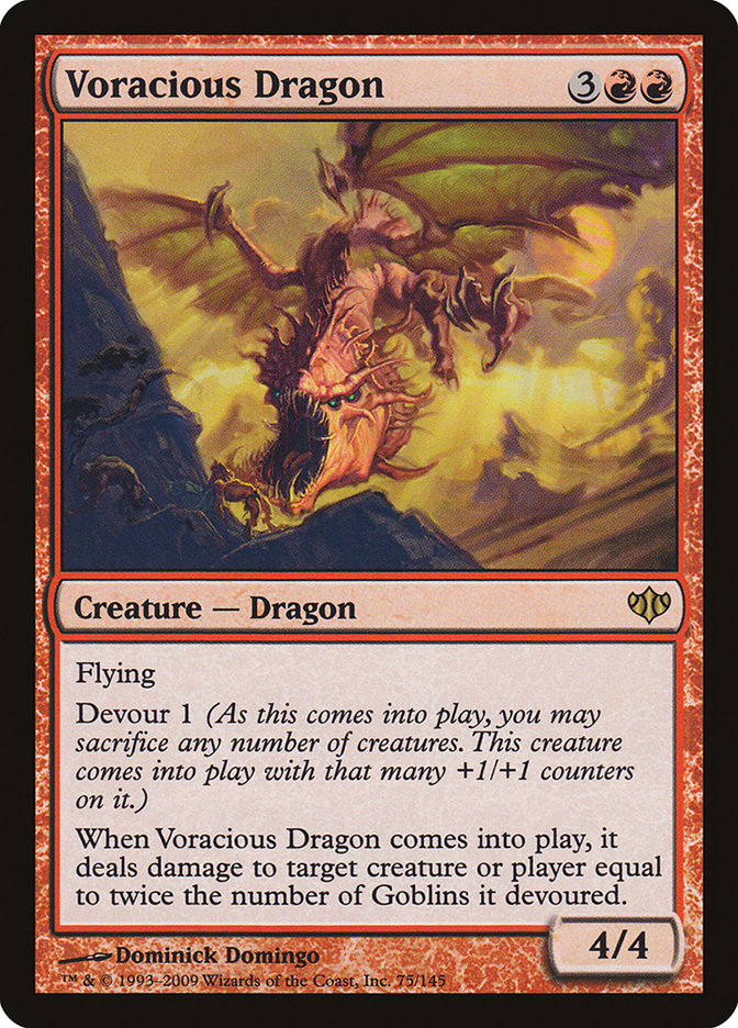 Voracious Dragon [Conflux] | Galaxy Games LLC