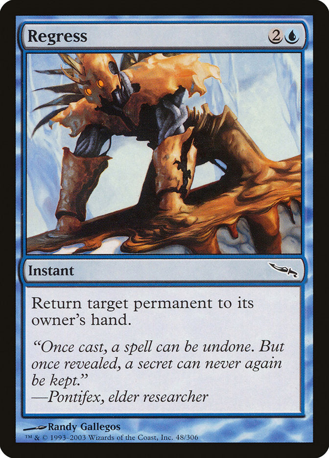 Regress [Mirrodin] | Galaxy Games LLC