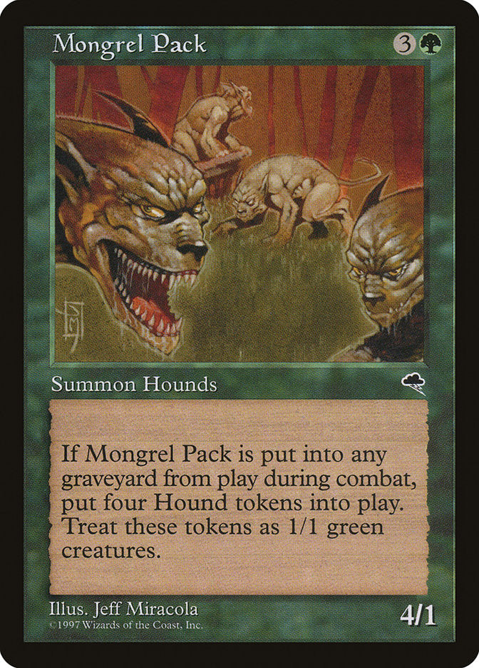 Mongrel Pack [Tempest] | Galaxy Games LLC