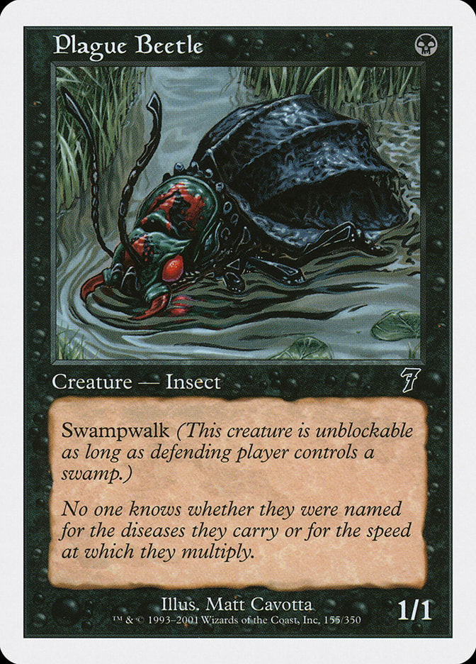 Plague Beetle [Seventh Edition] | Galaxy Games LLC