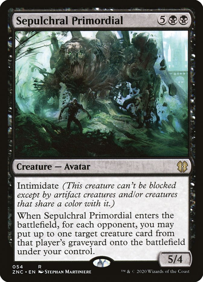 Sepulchral Primordial [Zendikar Rising Commander] | Galaxy Games LLC