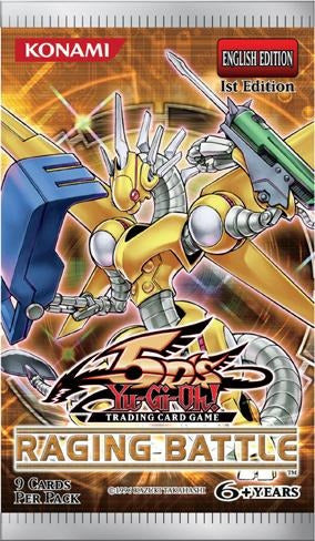 Raging Battle - Booster Box (1st Edition) | Galaxy Games LLC