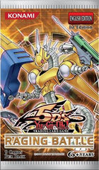 Raging Battle - Booster Box (1st Edition) | Galaxy Games LLC