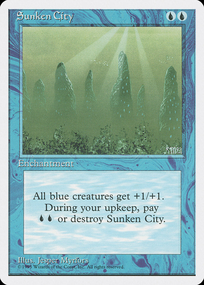 Sunken City [Fourth Edition] | Galaxy Games LLC