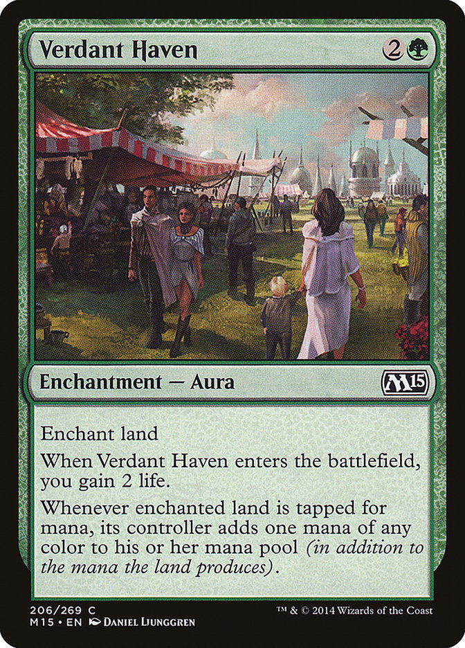 Verdant Haven [Magic 2015] | Galaxy Games LLC