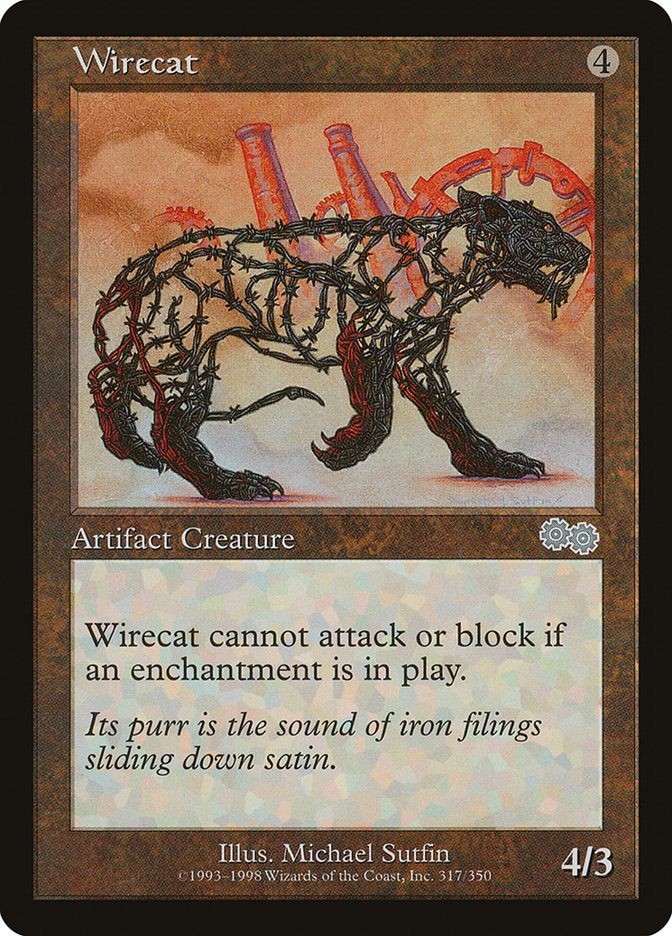 Wirecat [Urza's Saga] | Galaxy Games LLC