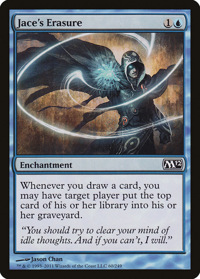 Jace's Erasure [Magic 2012] | Galaxy Games LLC