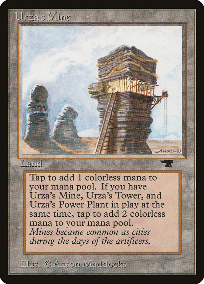 Urza's Mine (Sky Background) [Antiquities] | Galaxy Games LLC