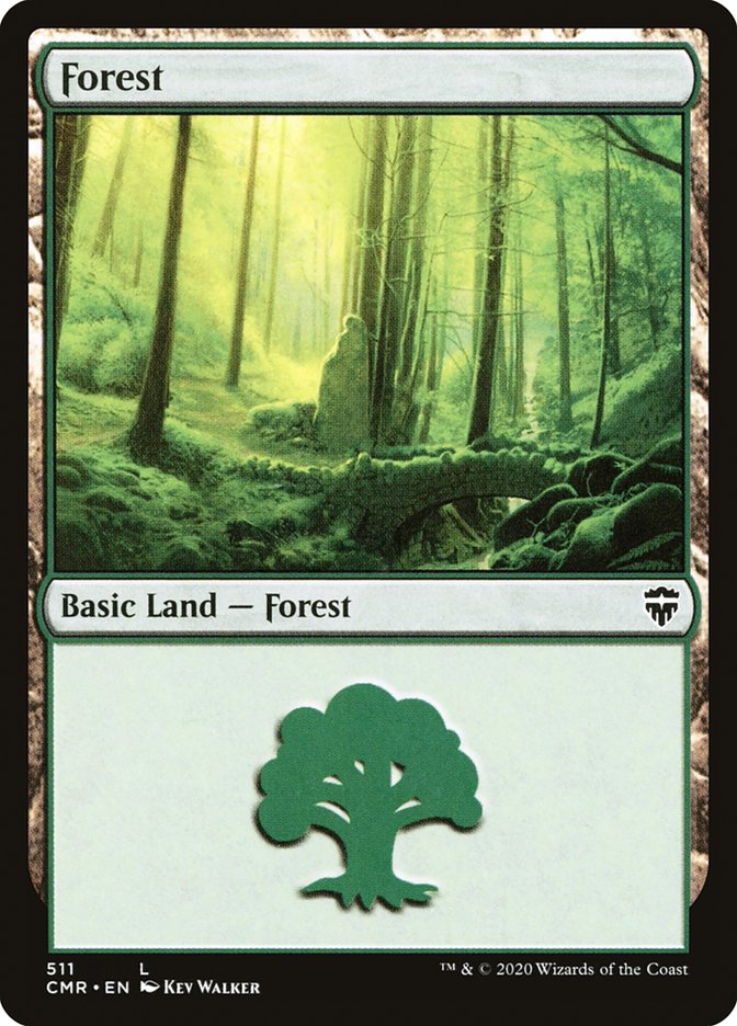 Forest (511) [Commander Legends] | Galaxy Games LLC