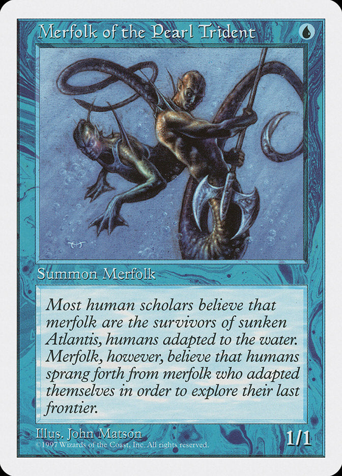 Merfolk of the Pearl Trident [Fifth Edition] | Galaxy Games LLC