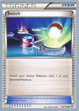 Switch (135/149) (Plasma Power - Haruto Kobayashi) [World Championships 2014] | Galaxy Games LLC