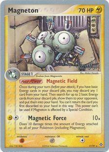 Magneton (17/97) (Rocky Beach - Reed Weichler) [World Championships 2004] | Galaxy Games LLC