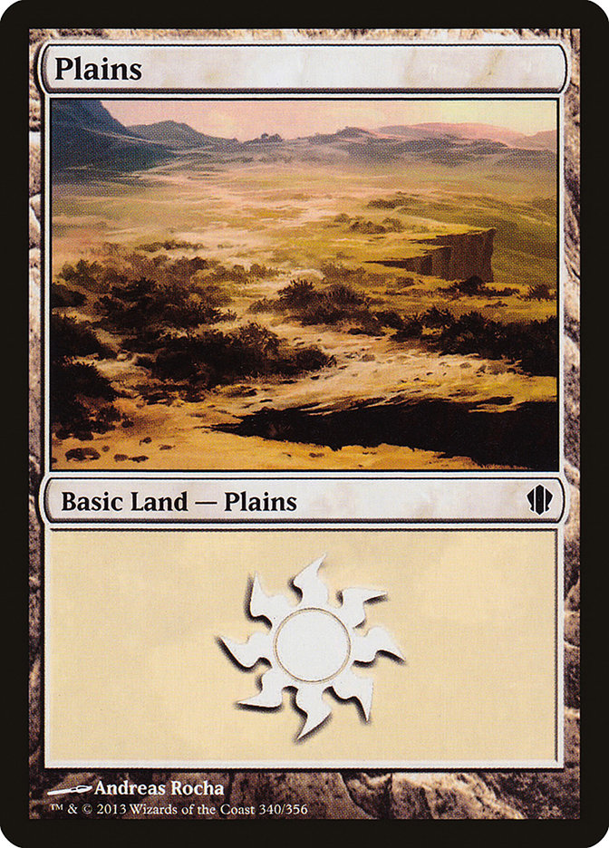 Plains (340) [Commander 2013] | Galaxy Games LLC