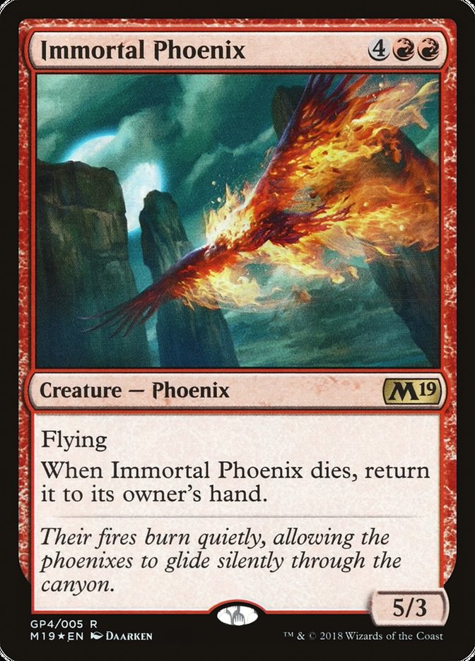 Immortal Phoenix [Magic 2019 Gift Pack] | Galaxy Games LLC