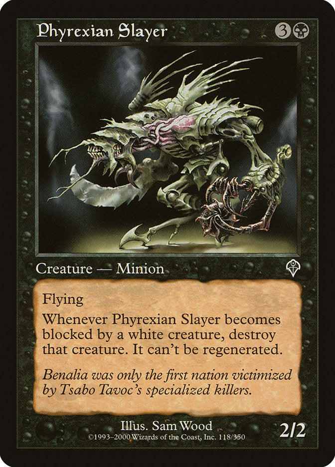 Phyrexian Slayer [Invasion] | Galaxy Games LLC