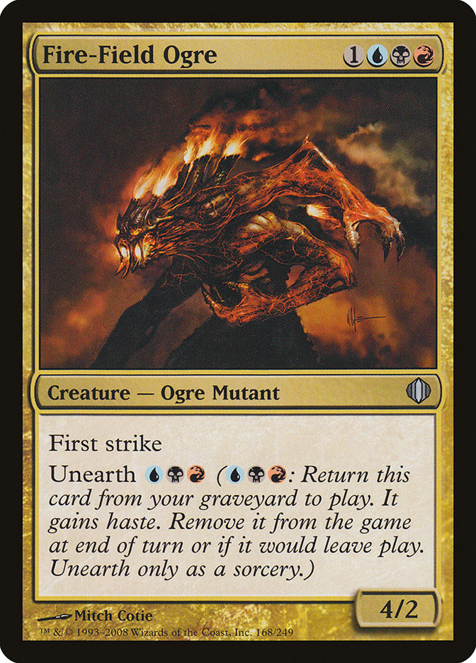 Fire-Field Ogre [Shards of Alara] | Galaxy Games LLC