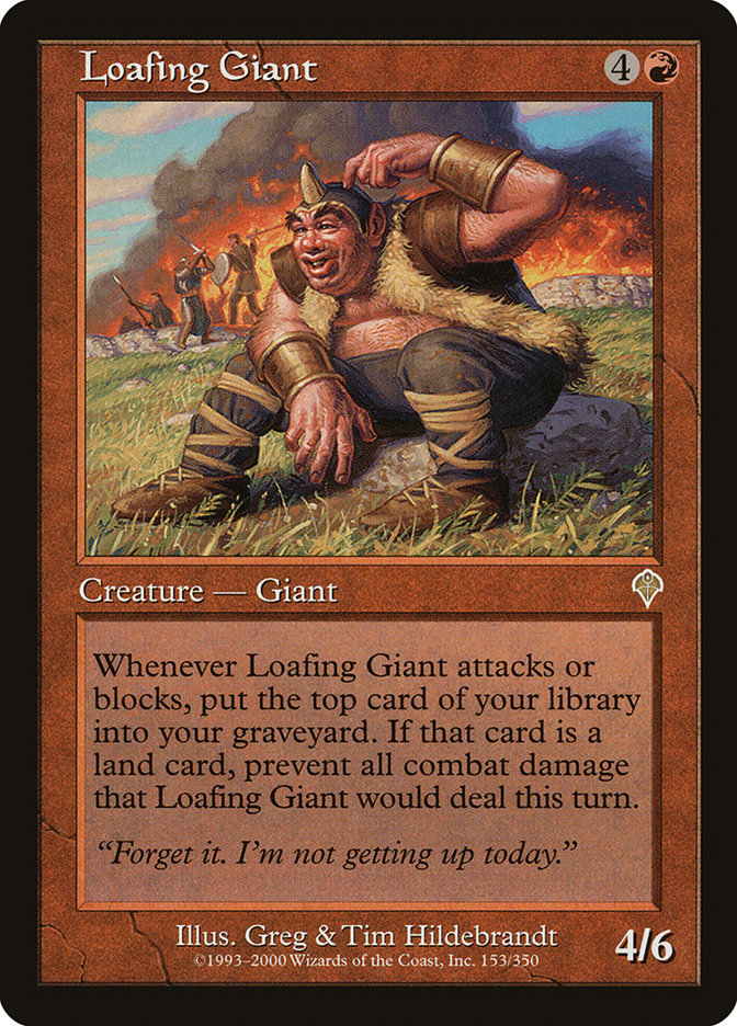 Loafing Giant [Invasion] | Galaxy Games LLC