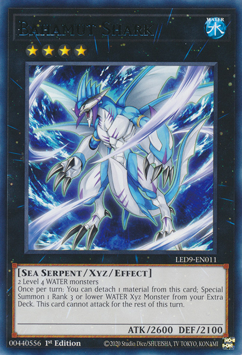 Bahamut Shark [LED9-EN011] Rare | Galaxy Games LLC