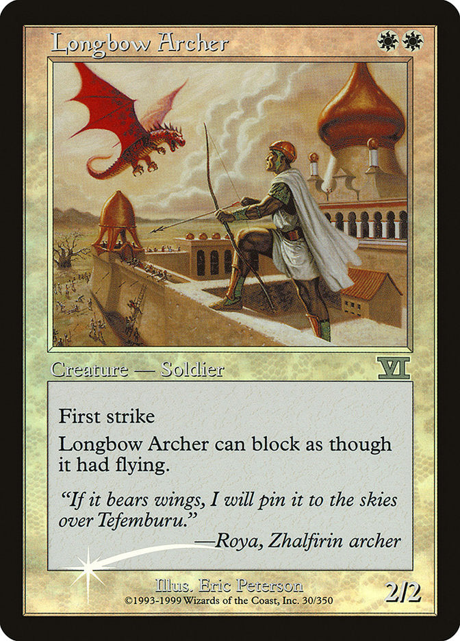 Longbow Archer [Friday Night Magic 2000] | Galaxy Games LLC