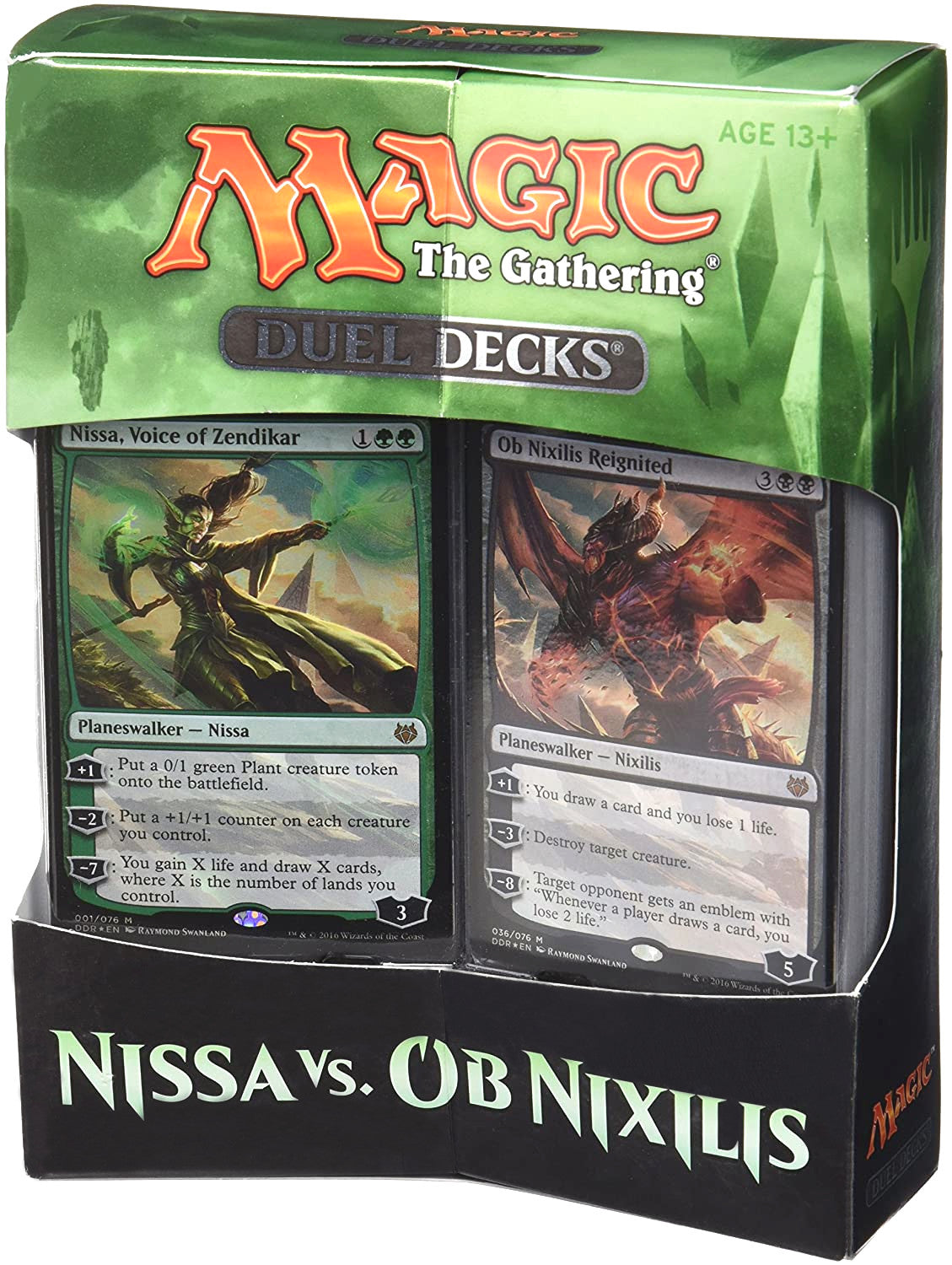 Duel Decks (Nissa vs. Ob Nixilis) | Galaxy Games LLC