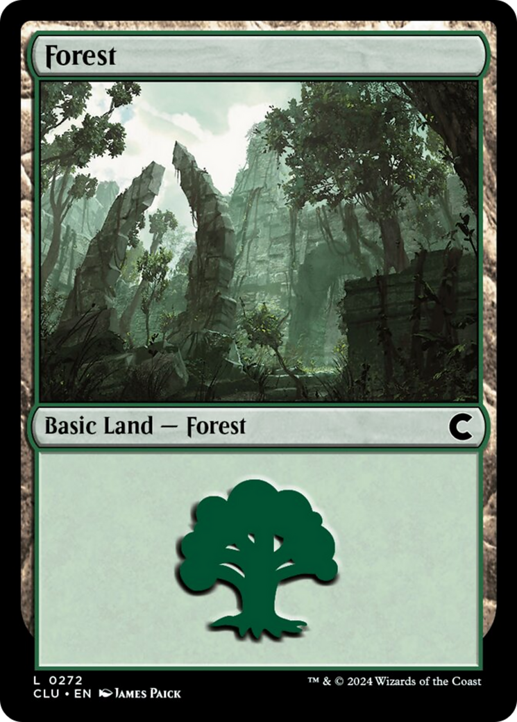 Forest (0272) [Ravnica: Clue Edition] | Galaxy Games LLC