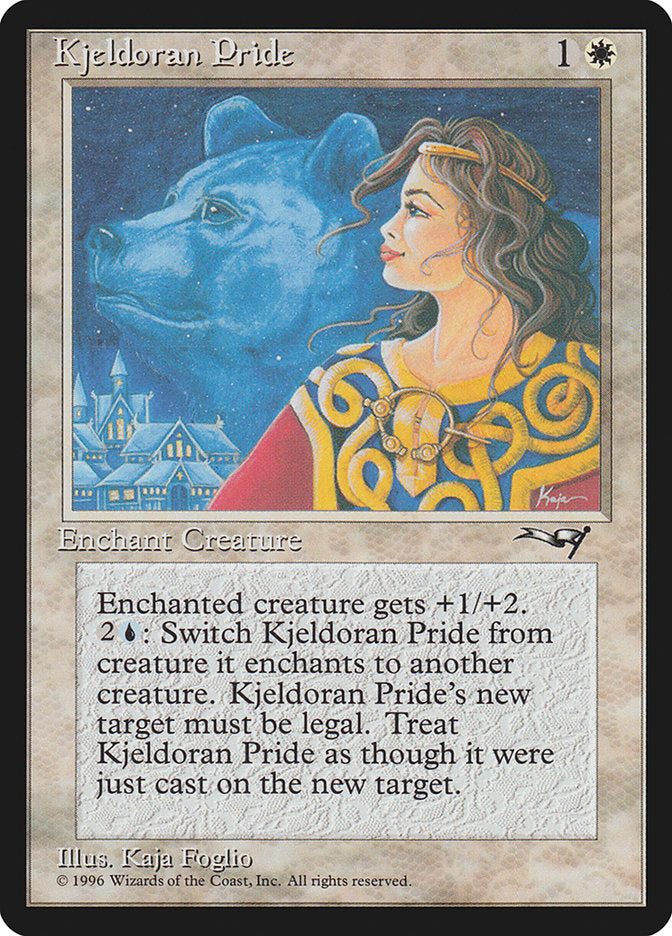 Kjeldoran Pride (Bear) [Alliances] | Galaxy Games LLC