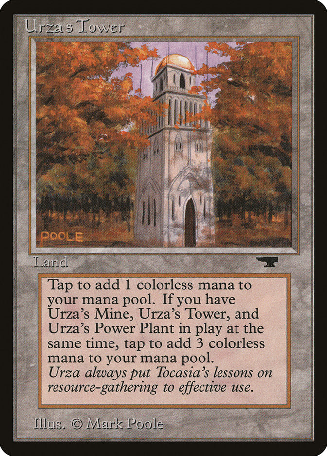 Urza's Tower (Autumn Leaves) [Antiquities] | Galaxy Games LLC