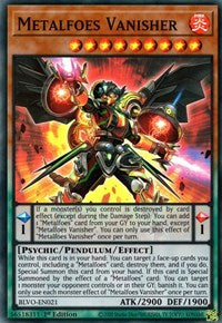 Metalfoes Vanisher [BLVO-EN021] Super Rare | Galaxy Games LLC