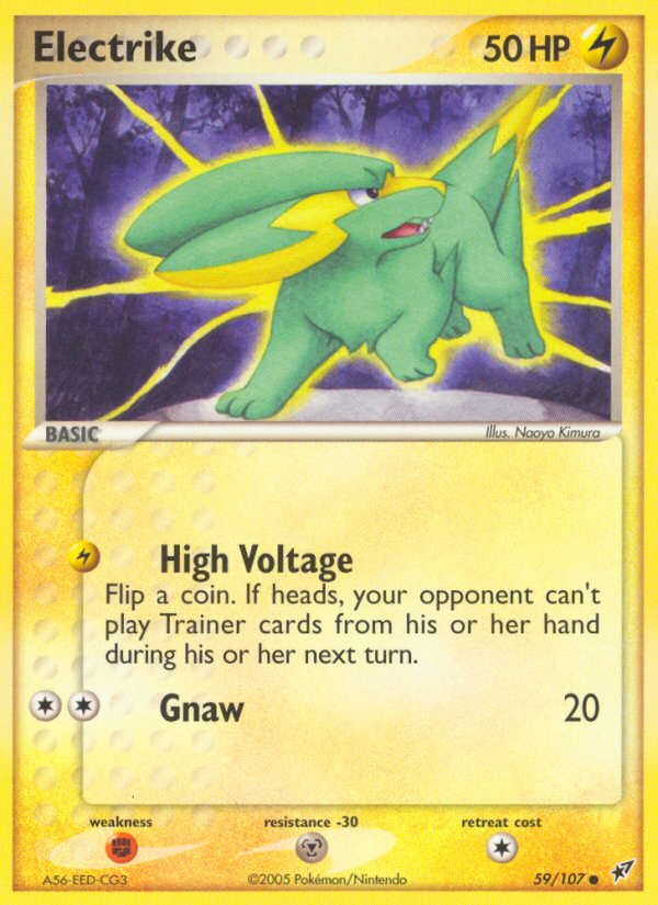 Electrike (59/107) [EX: Deoxys] | Galaxy Games LLC