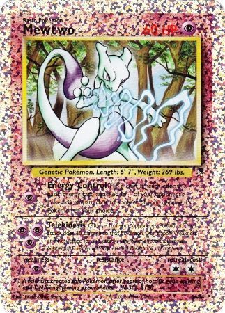 Mewtwo (S4/S4) [Box Topper] | Galaxy Games LLC