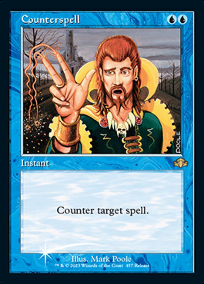 Counterspell (Retro) (Release) [Dominaria Remastered] | Galaxy Games LLC