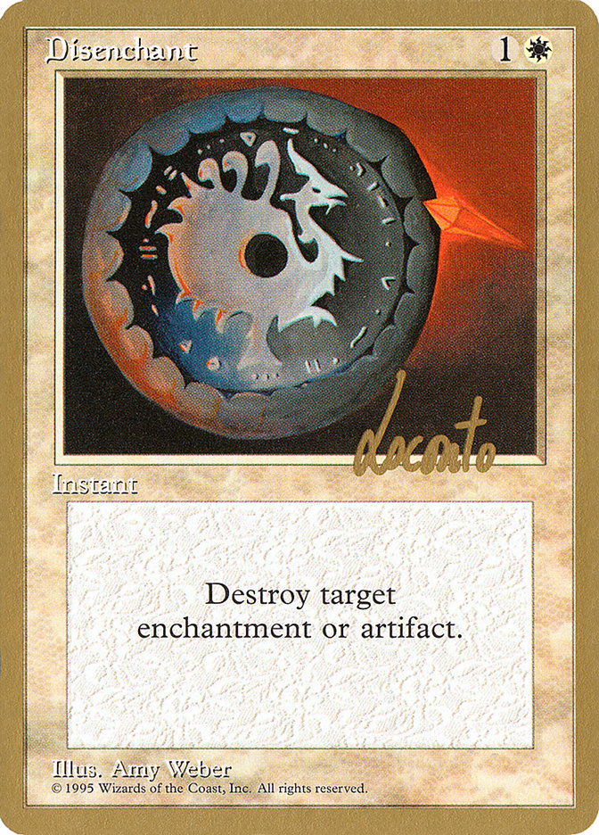 Disenchant (Michael Loconto) [Pro Tour Collector Set] | Galaxy Games LLC