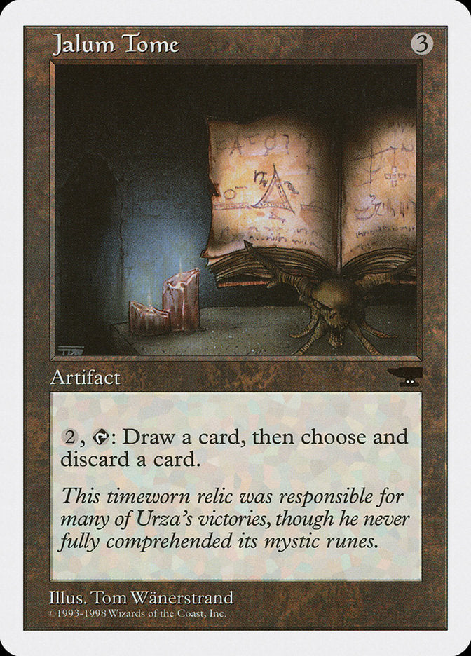 Jalum Tome [Anthologies] | Galaxy Games LLC